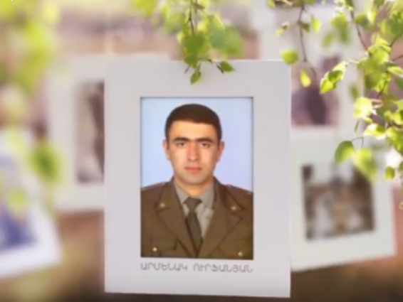 Ապրիլյան պատերազմի հերոս, կապիտան Արմենակ Ուրֆանյանի ծննդյան օրն է