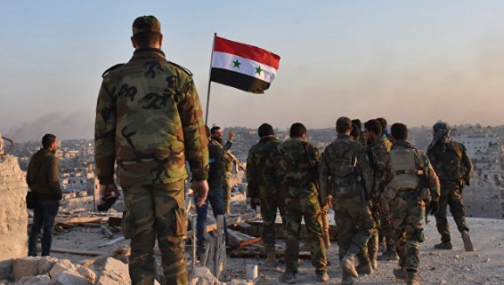 СМИ: сирийская армия освободила источник воды Айн-эль-Фиджи под Дамаском