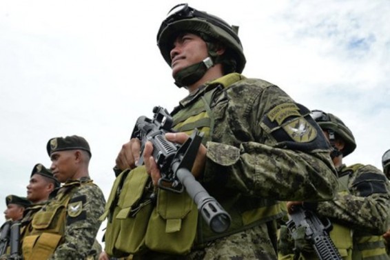 Ֆիլիպինցի զինվորականները երկրի հարավում 15 գրոհայինի են ոչնչացրել