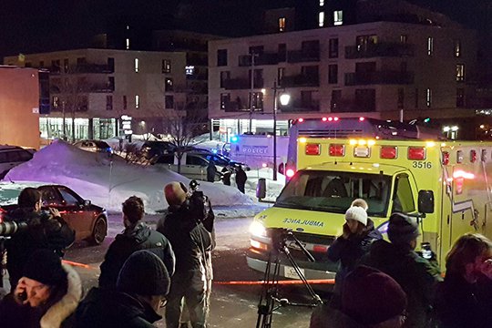 Կանադայի մզկիթներից մեկում հրաձգության հետևանքով 5 մարդ է զոհվել