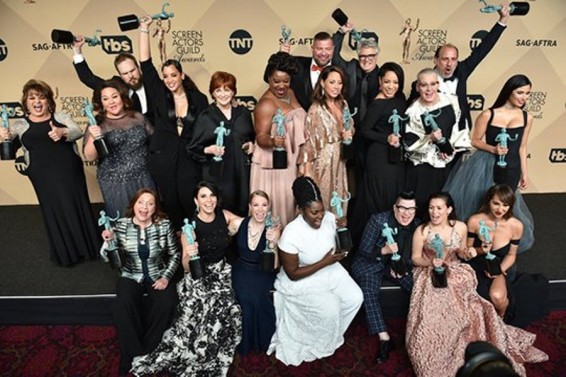 Հայտնի են ԱՄՆ կինոդերասանների գիլդիայի մրցանակի դափնեկիրները