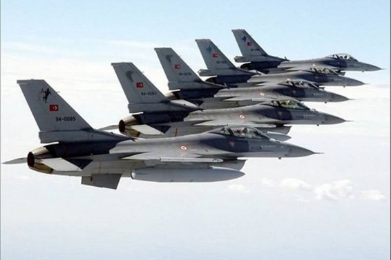 Թուրքիայի օդուժում 15 գյուլենական է ձերբակալվել