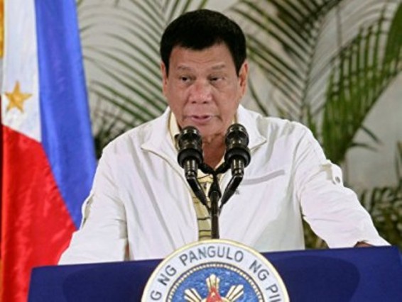 Ֆիլիպինների նախագահը նորից զայրացել է ԱՄՆ-ի վրա
