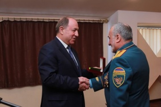 ՀՀ ԱԻՆ Ճգնաժամային կառավարման պետական ակադեմիան 25 տարեկան է