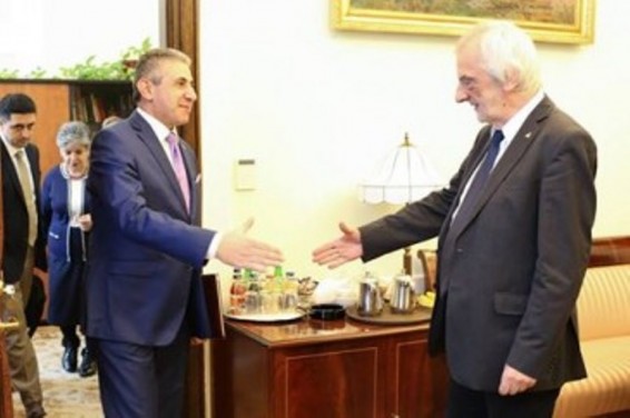 Լեհաստանում ՀՀ դեսպան Էդգար Ղազարյանը հանդիպեց ԼՀ Սեյմի փոխնախագահ Ռիչարդ Տերլեցկու հետ