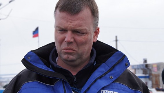 Замглавы миссии ОБСЕ на Украине призвал к прекращению огня на Донбассе