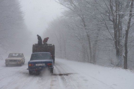 Ուրասար-Կաթնաղբյուր ճանապարհահատվածը, Շենկանի, Միրաք, Ճարճակիս, Միջնատուն գյուղերի ճանապարհները փակ են
