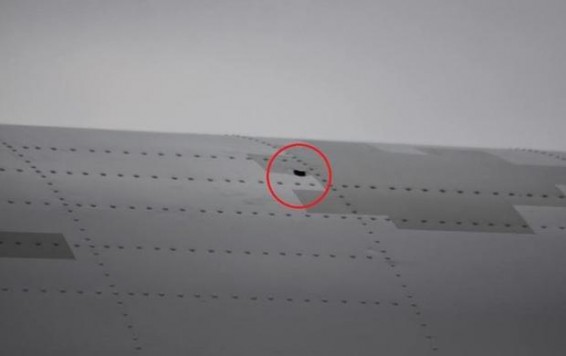 Украина заявила об обстреле своего военно-транспортного самолета в Черном море