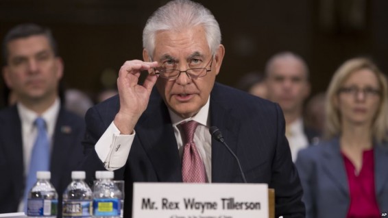Сенат утвердил Тиллерсона госсекретарем США