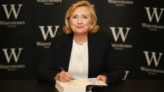 Хиллари Клинтон начала писать книгу о выборах президента