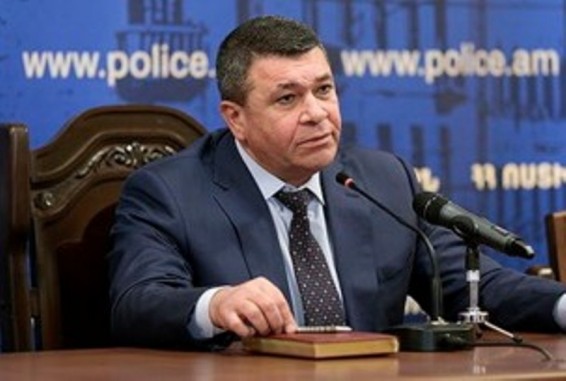 Վլադիմիր Գասպարյանի հրամաններով բաժինների ոստիկանապետեր են նշանակվել