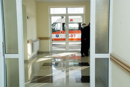 Ավտոմեքենայում գազի արտահոսքի հետևանքով 3 մարդ տեղափոխվել է հիվանդանոց