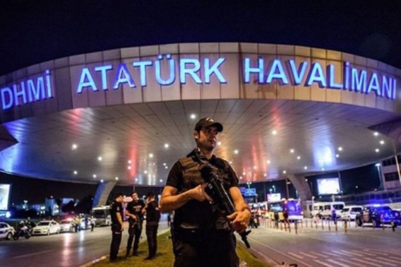 Ստամբուլի Աթաթուրքի անվան օդանավակայանում կրակոցներ են հնչել