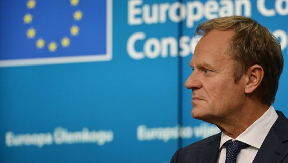 Туск назвал разобщенность самой большой опасностью для Евросоюза