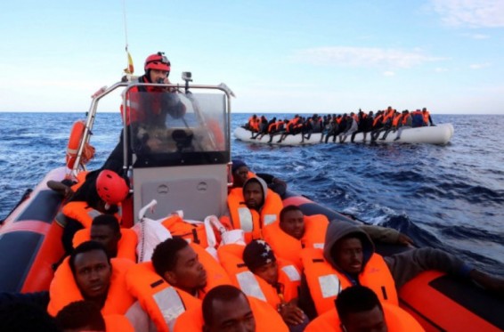 Միջերկրական ծովում մեկ օրում 1.300 ներգաղթյալ է փրկվել