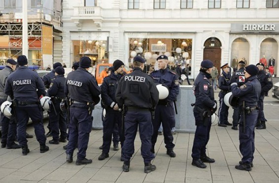 Վիենայում ահաբեկչության կազմակերպման կասկածանքով 22 մարդ է ձերբակալվել