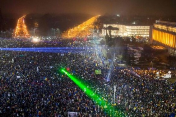 Ռումինիայում հարյուր հազարավոր մարդիկ պահանջում են կառավարության հրաժարականը