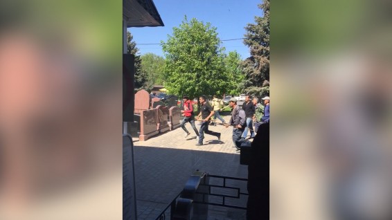 Бойня на Хованском кладбище