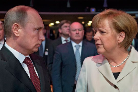 Պուտինի և Մերկելի հեռախոսազրույցը կենտրոնացած է եղել Դոնբասի վրա. Գերմանիայի կառավարություն