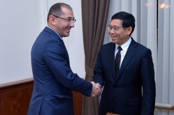 ՀՀ ֆինանսների նախարարն ընդունել է ՀՀ-ում Չինաստանի արտակարգ և լիազոր դեսպանին