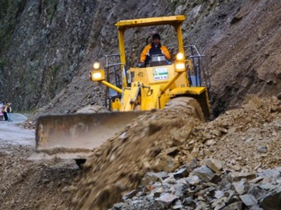 Քարաթափում Ճամբարակ-Դիլիջան ավտոճանապարհին