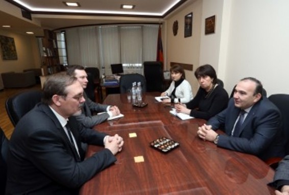 Հայ-ռուսական կրթագիտական համագործակցությունը` հանդիպման առանցքում