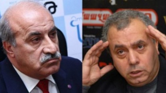 Մի խեղաթյուրեք, չափի մեջ գտնվեք, սուտասան. Խոսրով Հարությունյան