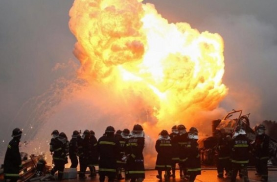 Չինաստանի քիմիական գործարաններից մեկում պայթյուն է տեղի ունեցել
