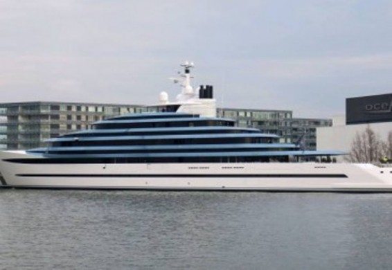 Նիդեռլանդներում կառուցվել է երկրի պատմության խոշորագույն զբոսանավը