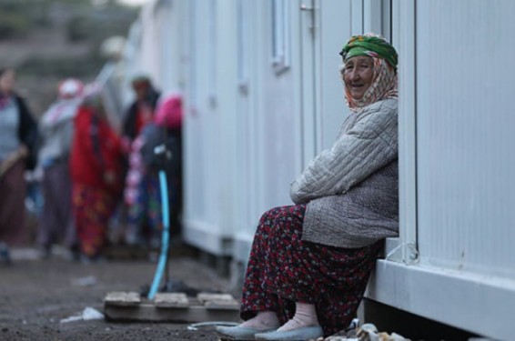 Թուրքիայում երկրաշարժերից հետո անօթևան մնացածների համար կոնտեյներ-ճամբար են հիմնել