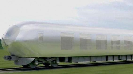 «Անտեսանելի» գնացքը կսկսի գործել 2018 թվականին