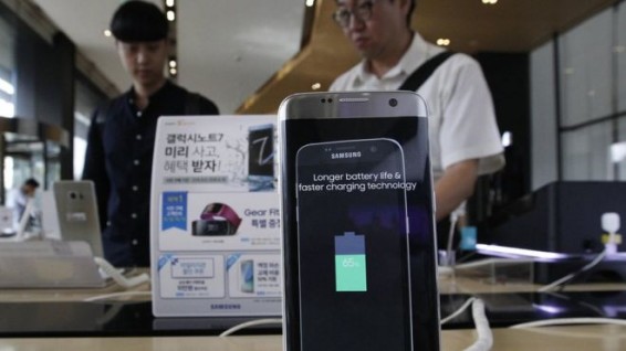 На фабрике аккумуляторов Samsung в Китае произошел пожар