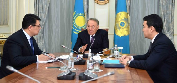 Назарбаев заявил о необходимости увеличения добычи и переработки нефти