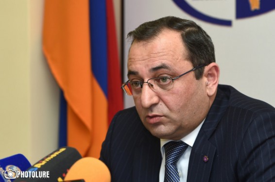 Ակնկալում ենք, որ Նուբարաշենի քիմիկատների գերեզմանոցի մշակման աշխատանքներն ակտիվ փուլ կմտնեն 2017-ին. Արծվիկ Մինասյան