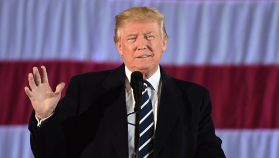 Трамп считает возможным достижение соглашения между Израилем и Палестиной