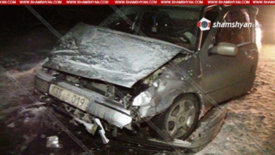 Խոշոր ու ողբերգական վթար Լոռիում. կա զոհ եւ 5 վիրավոր