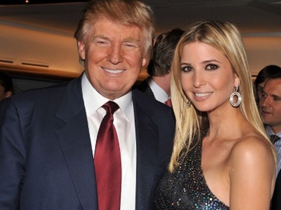 Հպարտ եմ իմ դուստր Իվանկայով.  Թրամփ
