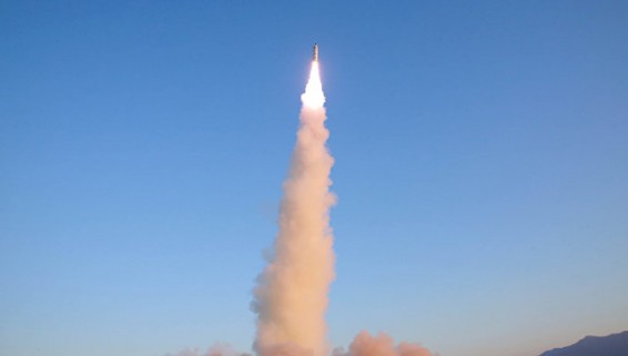 Ракета КНДР достигла скорости 8,5 Маха