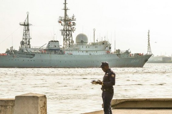 Ամերիկյան ԶԼՄ-ները հայտնել են ԱՄՆ-ի ափերի մոտ ռուսական ռազմանավի մասին