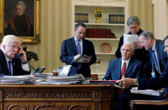 Թրամփի օգնականները նախքան ընտրությունները շփվել են ՌԴ-ի հետախուզության հետ. The New York Times