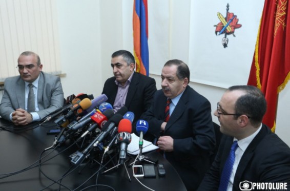 ՀՅԴ–ն հրապարակեց համամասնական ցուցակը. այն կգլխավորի Արմեն Ռուստամյանը