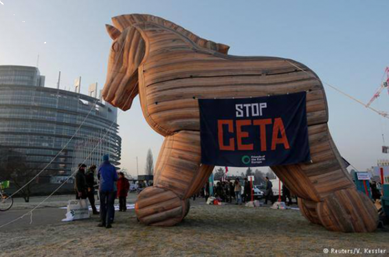 Եվրախորհրդարանը կողմ է քվեարկել Կանադայի հետ ազատ առևտրի գոտի ստեղծելու մասին համաձայնագրին