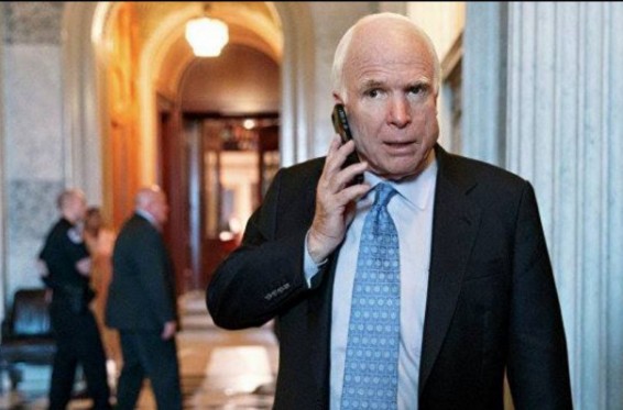 Ռուս պրանկերները ծաղրել են ամերիկացի սենատորներ Մաքքեյնին, Գրեմին և Մաքքոնելին