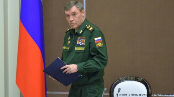 В Баку начальники генштабов РФ и США встретились впервые после аннексии Крыма