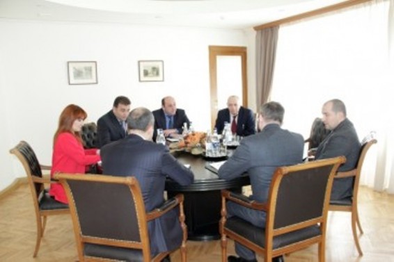 Սուրան Կարայանը PricewaterhouseCoopers Armenia-ի հետ քննարկել է դեպի Հայաստան ներդրումների ներգրավումը