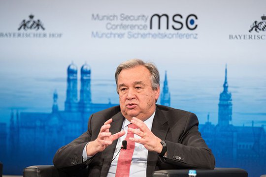 Առաջիկայում սիրիական ճգնաժամի կարգավորումը կասկածելի է. Գուտերեշ