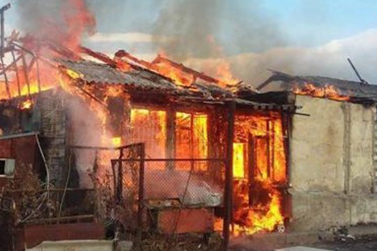 Սասունիկ գյուղի տնակում հրդեհ է բռնկվել