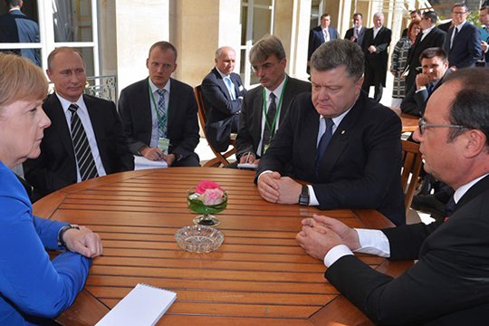 «Նորմանդական քառյակը» որոշել է իր կազմում չընդգրկել ԱՄՆ-ը