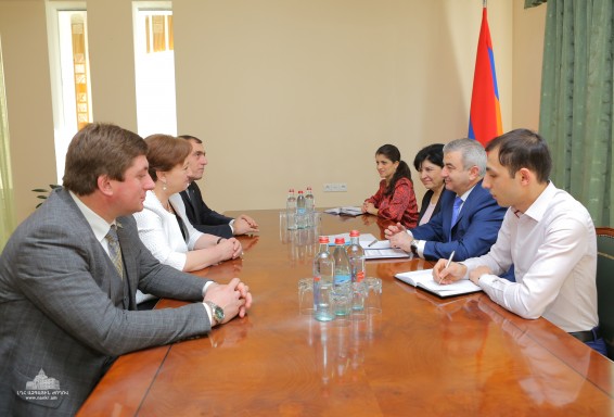 Աշոտ Ղուլյանն ընդունել է Աբխազիայի խորհրդարանական պատվիրակությանը