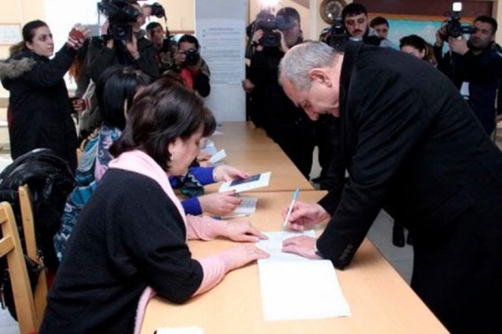 Ժամը 17:00-ի դրությամբ Արցախում հանրաքվեին մասնակցել է ընտրողների 63,69 տոկոսը